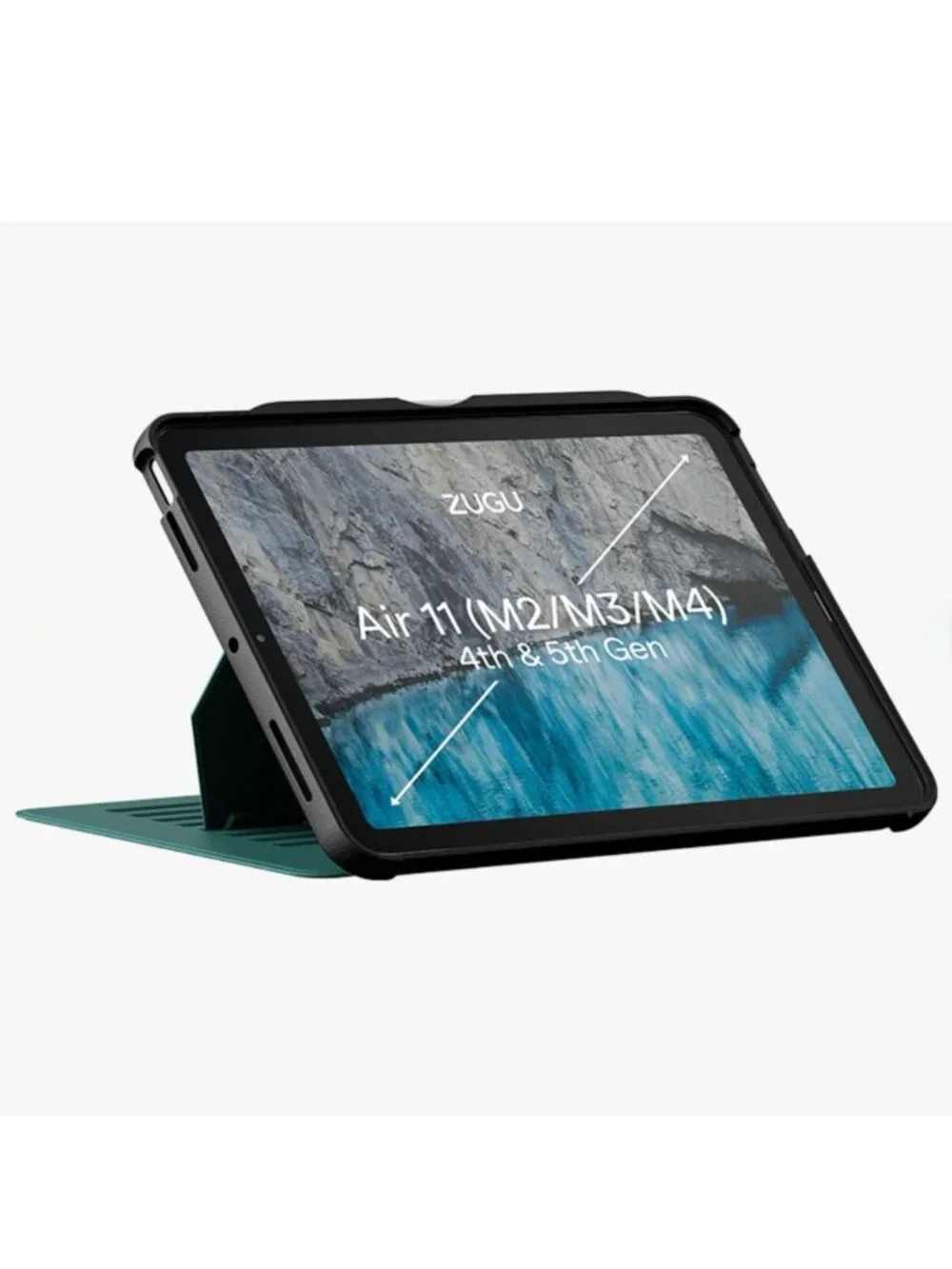 NWT Zugu PINE GREEN iPad Air 11